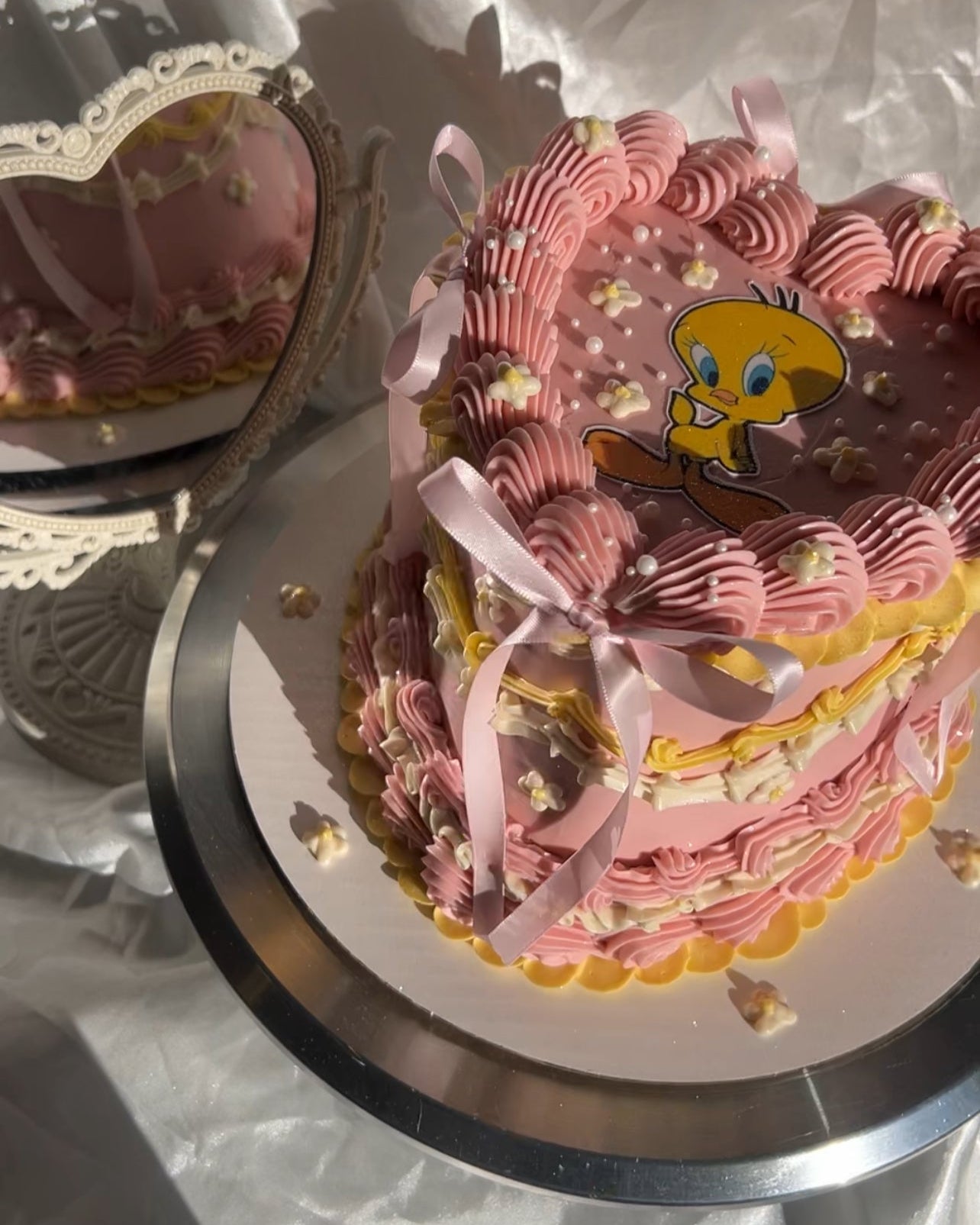 Custom Vintage Cake