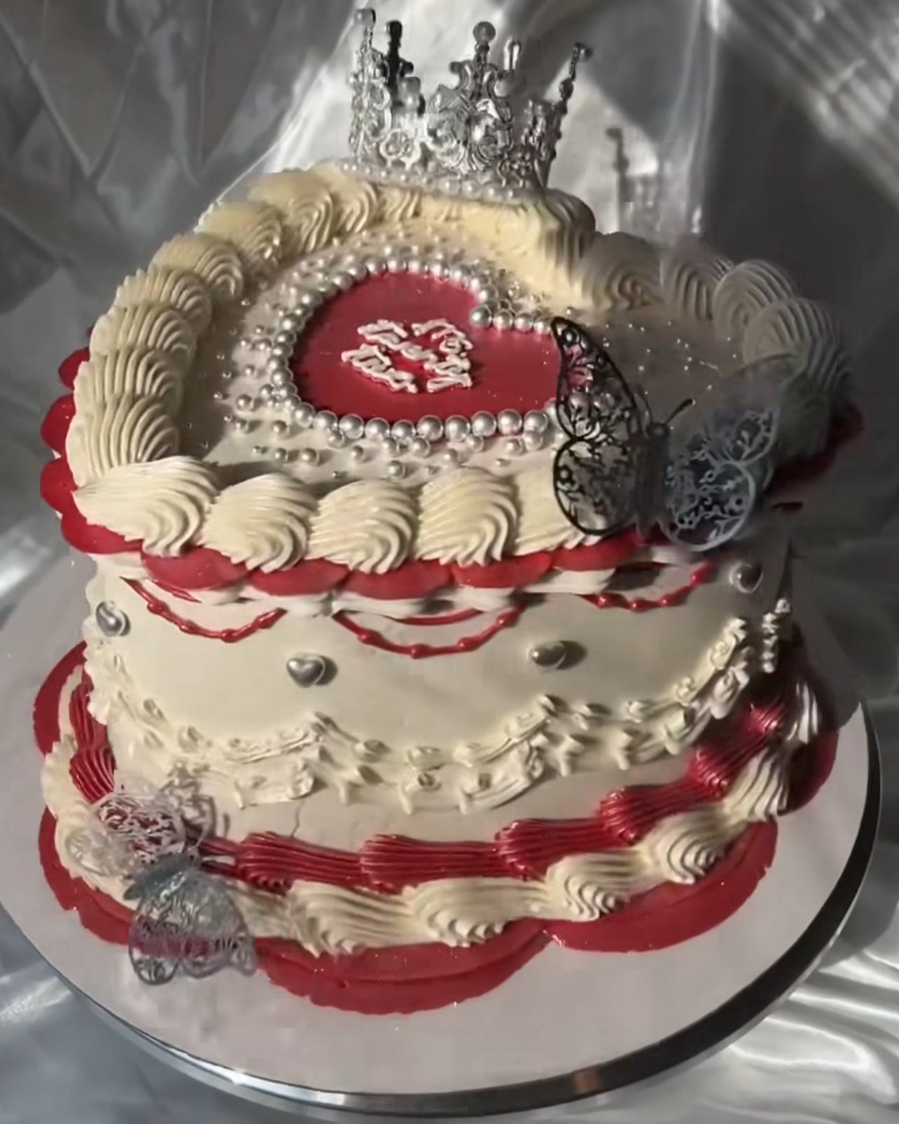 Custom Vintage Cake
