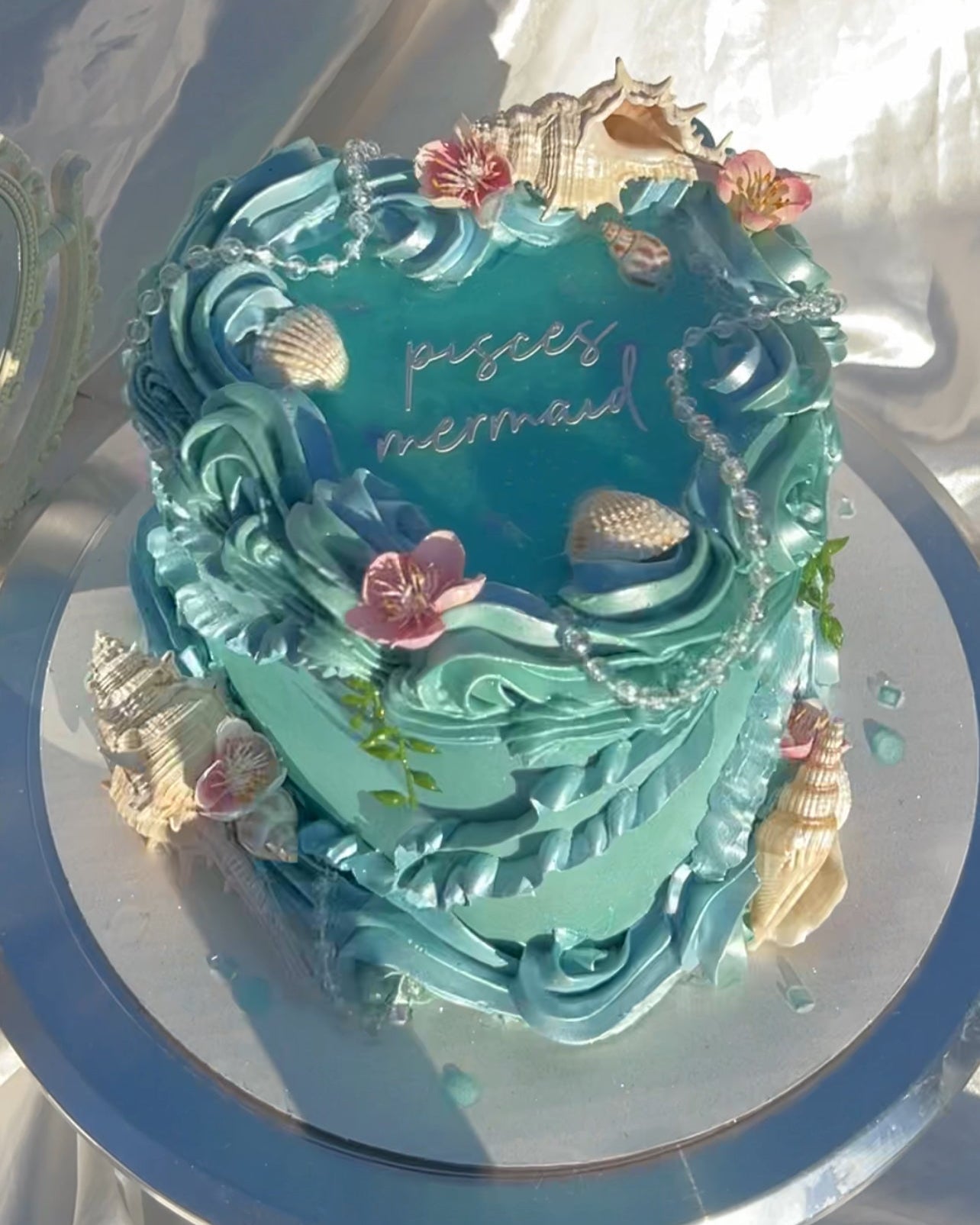 Custom Vintage Cake