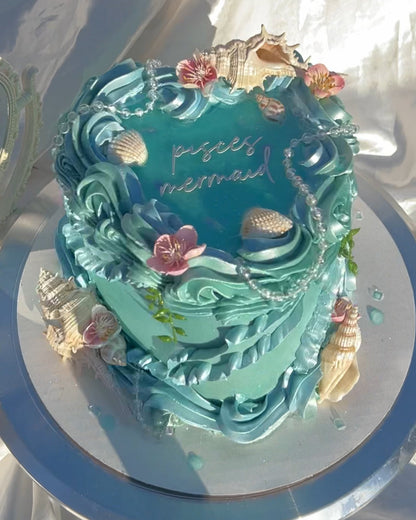 Custom Vintage Cake