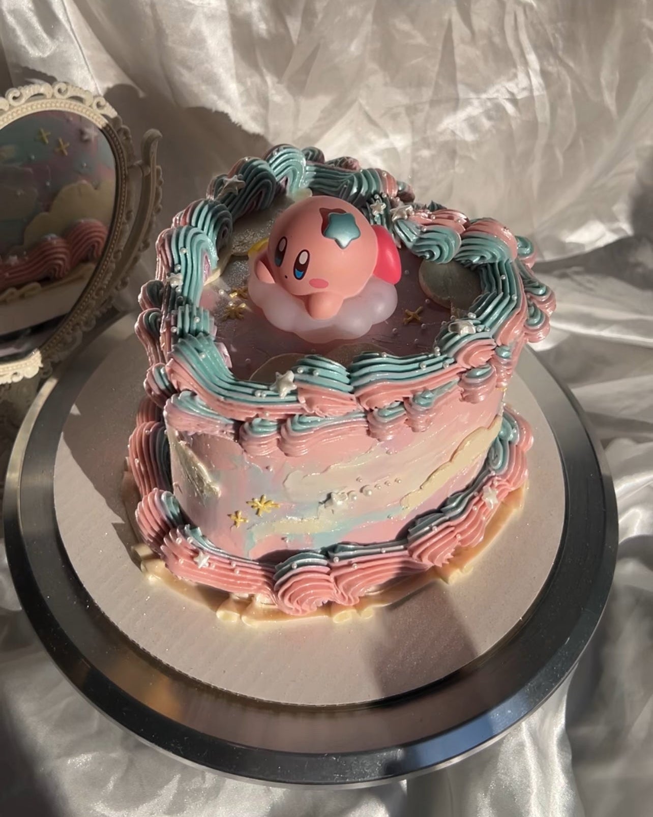 Custom Vintage Cake