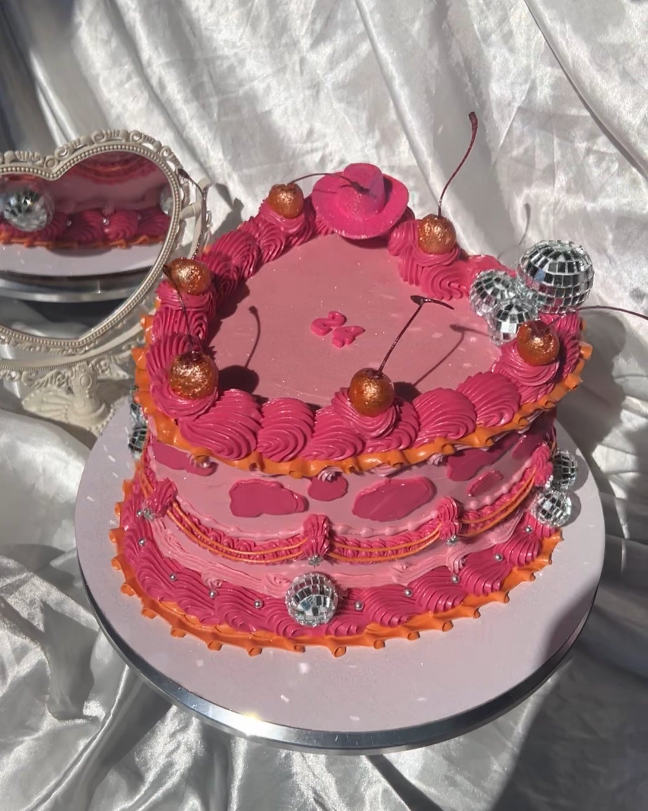 Custom Vintage Cake
