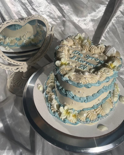 Custom Vintage Cake