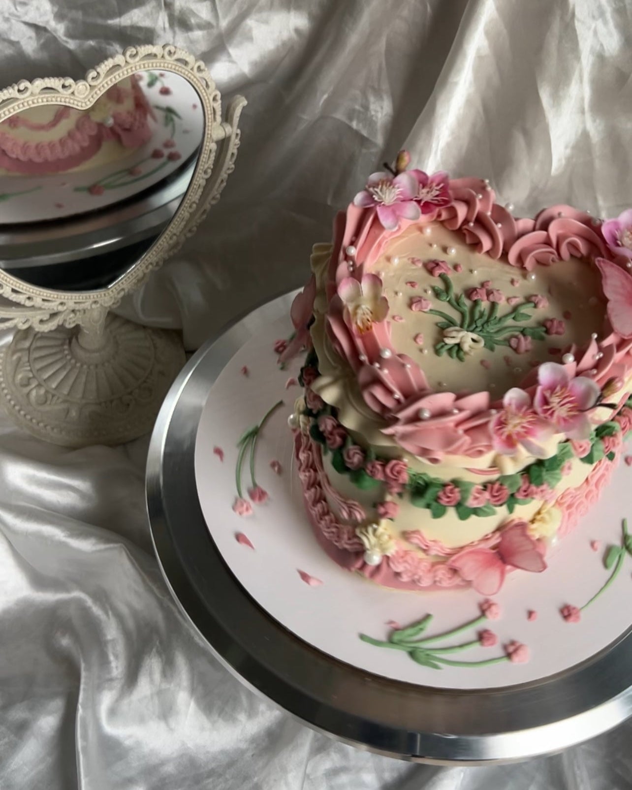 Custom Vintage Cake