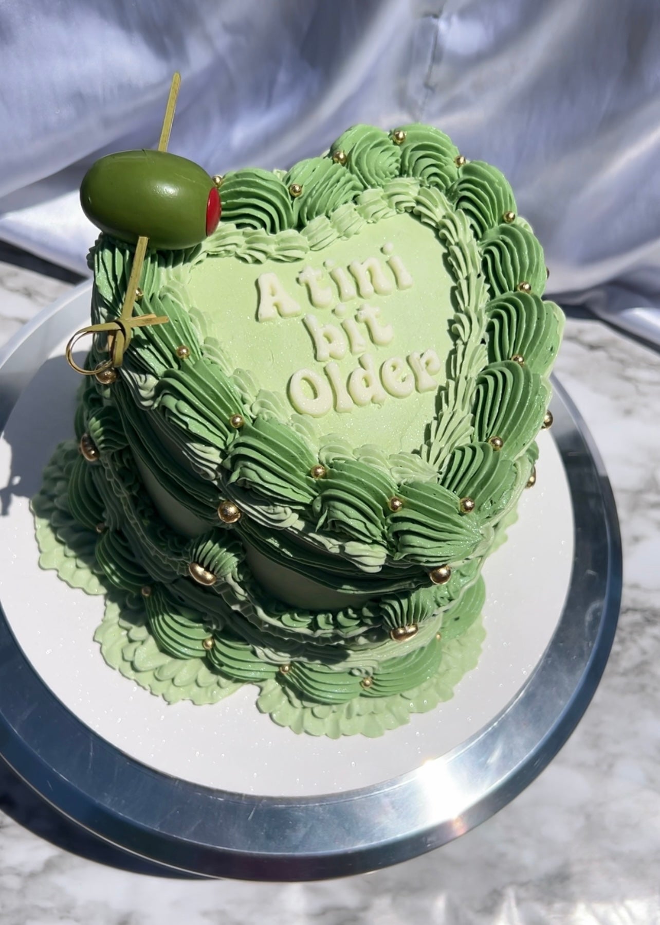 Custom Vintage Cake