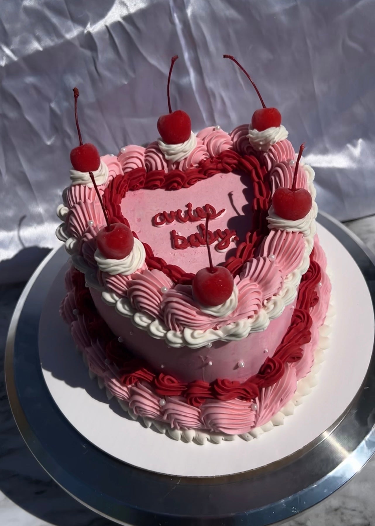 Custom Vintage Cake