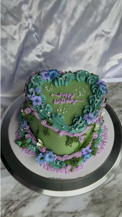 Custom Vintage Cake