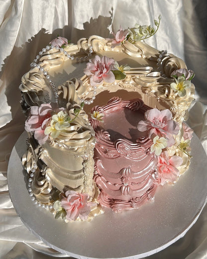 Custom Vintage Cake