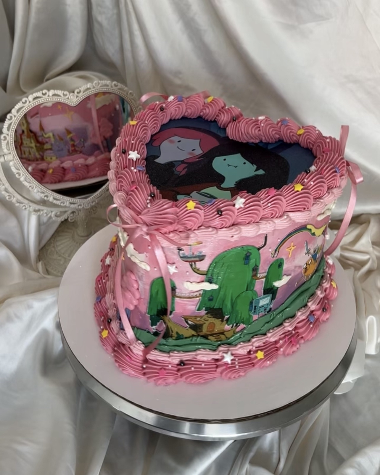 Custom Vintage Cake
