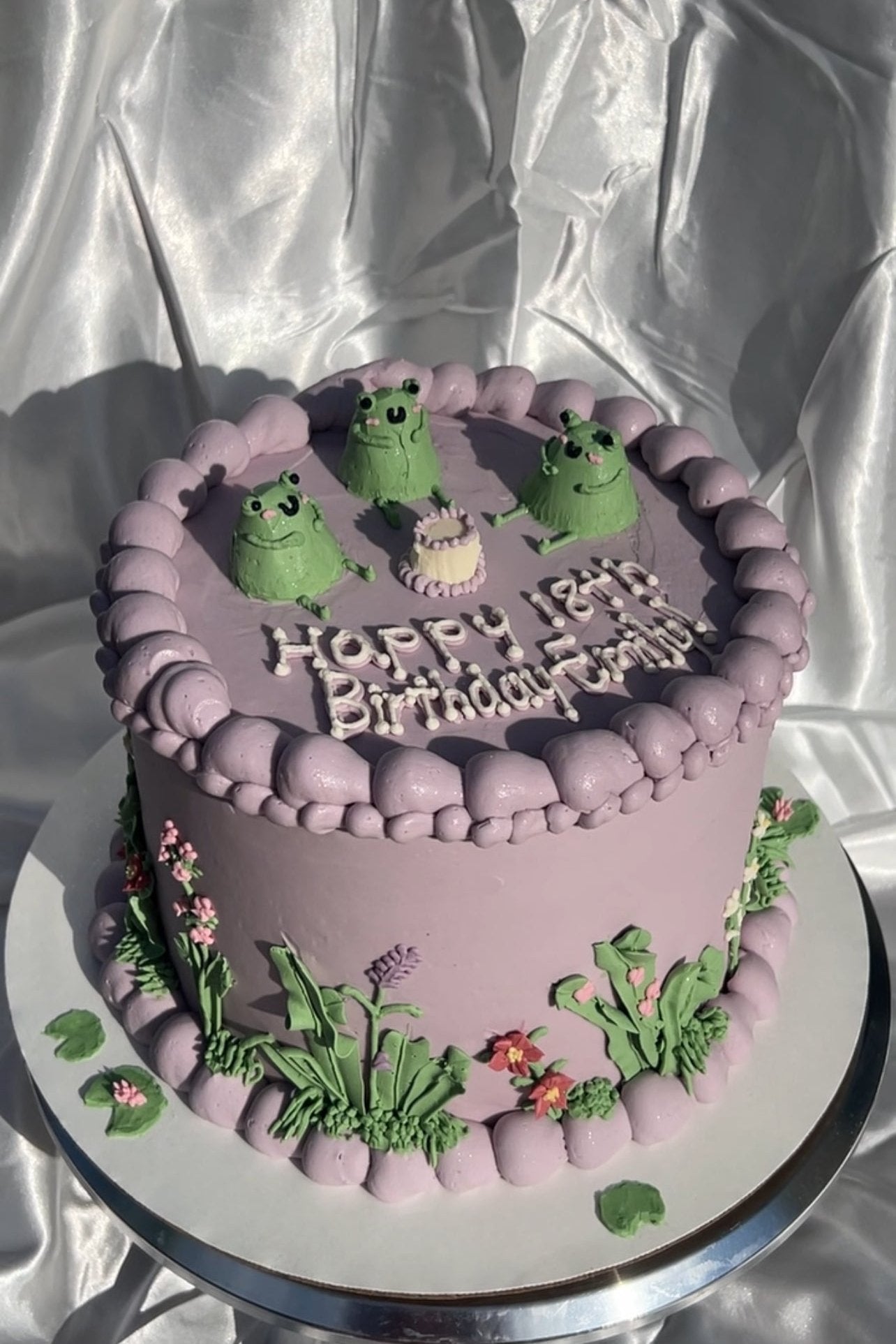 Custom Vintage Cake