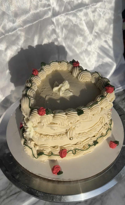 Custom Vintage Cake