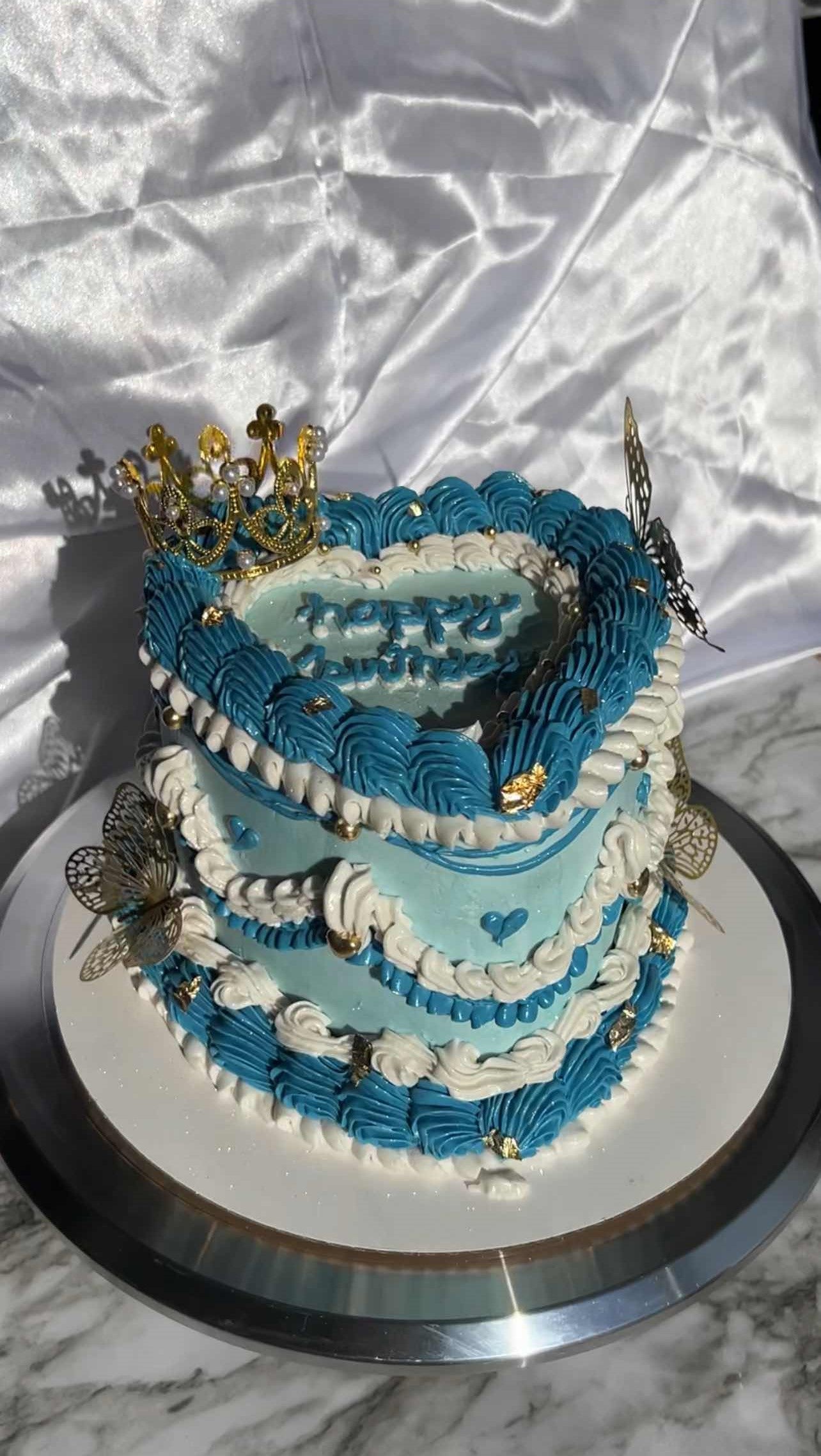 Custom Vintage Cake