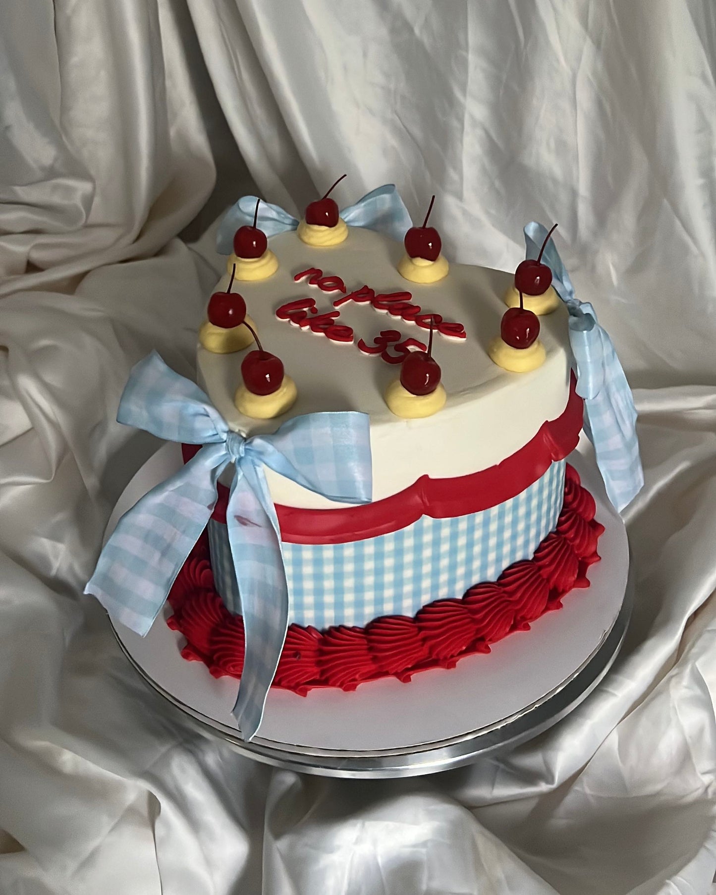 Custom Vintage Cake