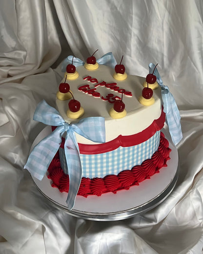 Custom Vintage Cake